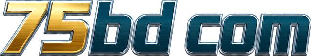 75bd com লোগো